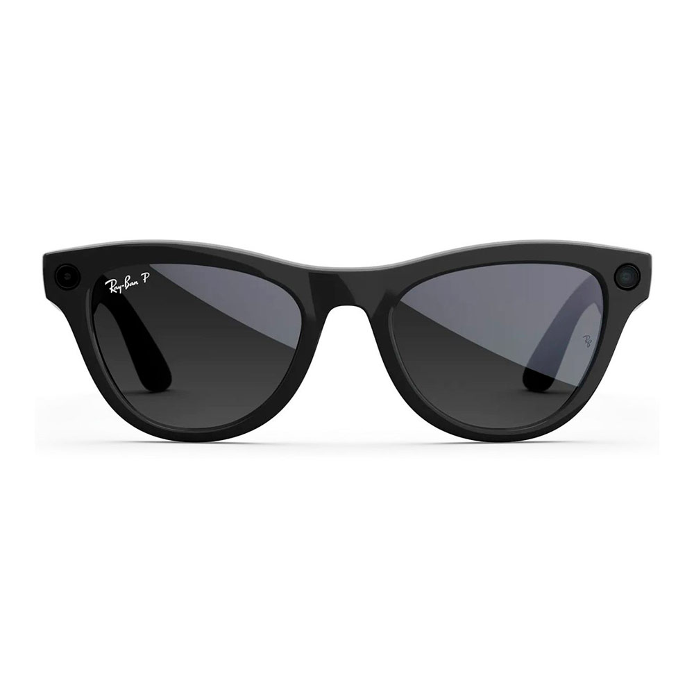 Умные очки Meta Ray-Ban (RW4014) Shiny Black/Gradient Graphite
