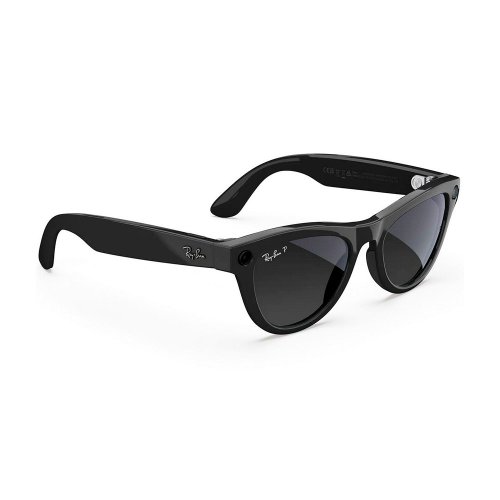 Умные очки Meta Ray-Ban (RW4014) Shiny Black/Gradient Graphite