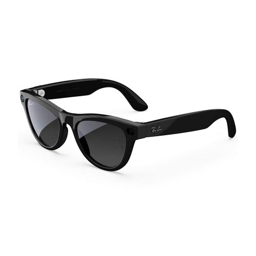 Умные очки Meta Ray-Ban (RW4014) Shiny Black/Gradient Graphite