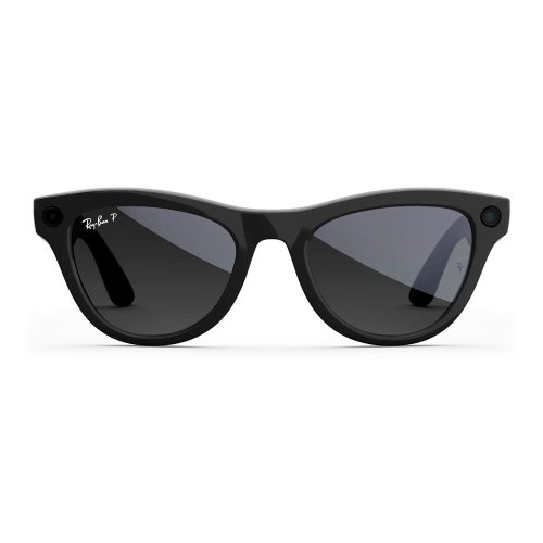 Умные очки Meta Ray-Ban (RW4014) Shiny Black/Gradient Graphite