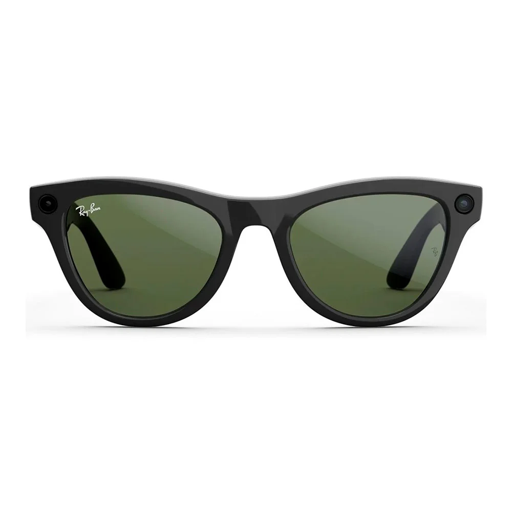 Купить Умные очки Meta Ray-Ban (RW4014) Shiny Black/Green Умные очки Meta Ray-Ban (RW4014) Shiny Black/Green