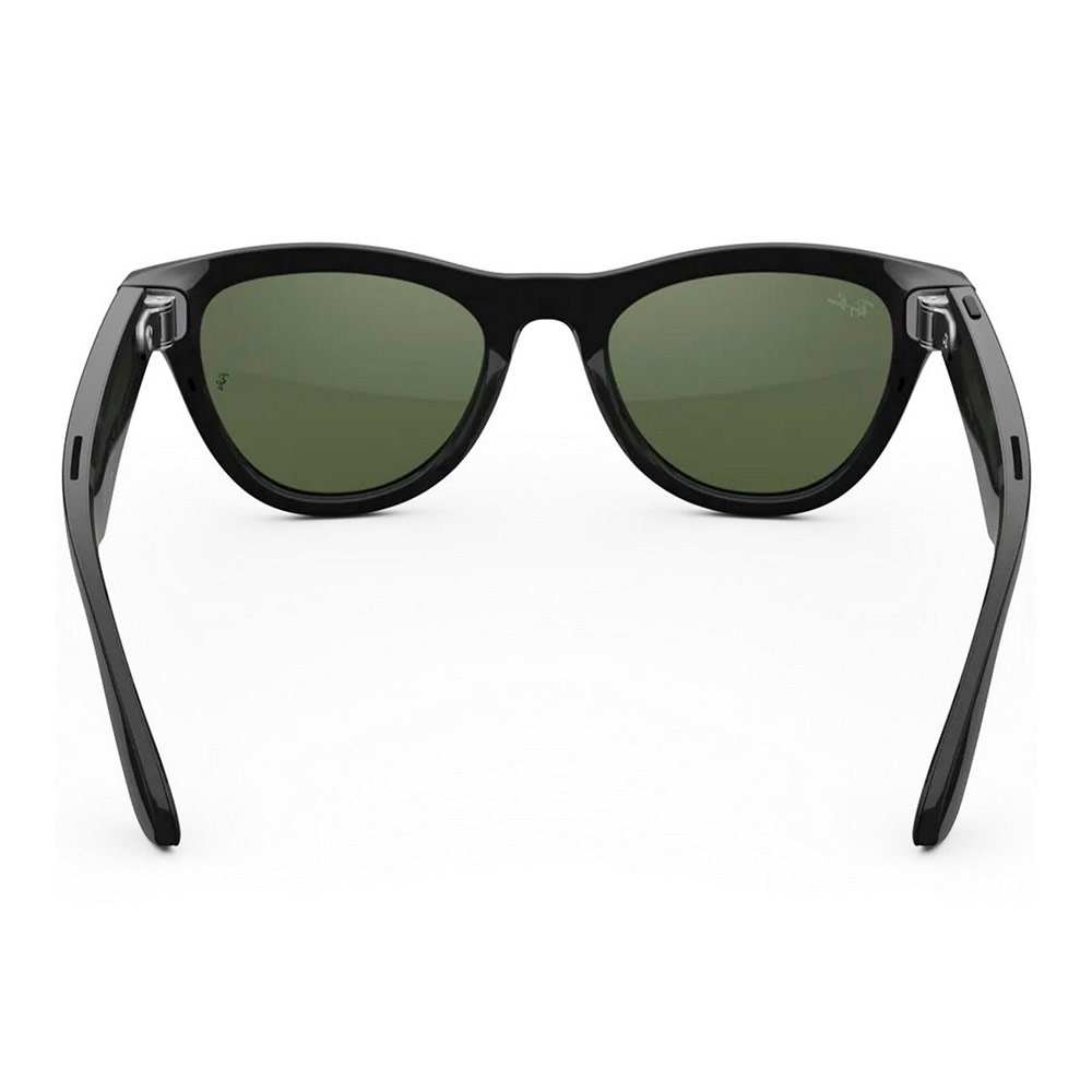 Купить Умные очки Meta Ray-Ban (RW4014) Shiny Black/Green Умные очки Meta Ray-Ban (RW4014) Shiny Black/Green
