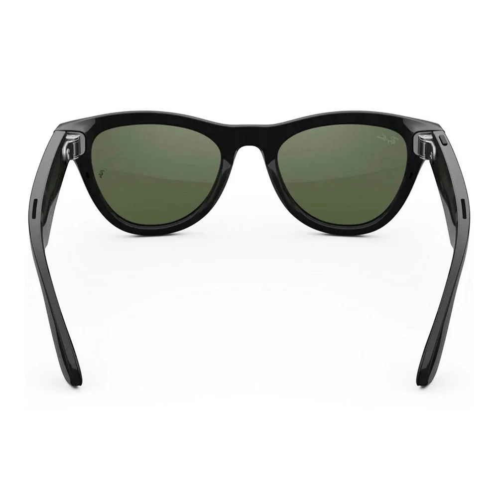 Купить Умные очки Meta Ray-Ban (RW4014) Shiny Black/Green Умные очки Meta Ray-Ban (RW4014) Shiny Black/Green