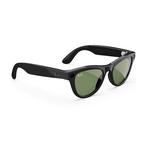 Купить Умные очки Meta Ray-Ban (RW4014) Shiny Black/Green Умные очки Meta Ray-Ban (RW4014) Shiny Black/Green
