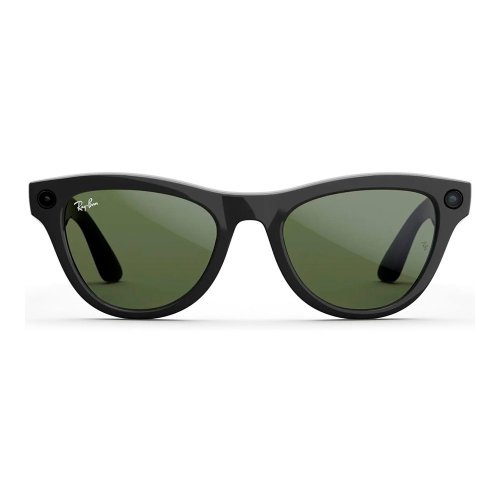 Купить Умные очки Meta Ray-Ban (RW4014) Shiny Black/Green Умные очки Meta Ray-Ban (RW4014) Shiny Black/Green
