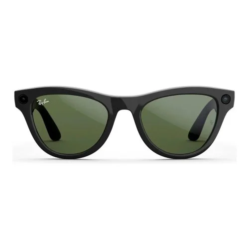 Купить Умные очки Meta Ray-Ban (RW4014) Shiny Black/Green Умные очки Meta Ray-Ban (RW4014) Shiny Black/Green