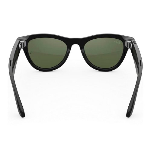 Купить Умные очки Meta Ray-Ban (RW4014) Shiny Black/Green Умные очки Meta Ray-Ban (RW4014) Shiny Black/Green
