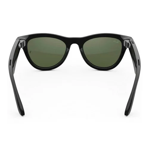 Купить Умные очки Meta Ray-Ban (RW4014) Shiny Black/Green Умные очки Meta Ray-Ban (RW4014) Shiny Black/Green