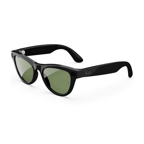 Купить Умные очки Meta Ray-Ban (RW4014) Shiny Black/Green Умные очки Meta Ray-Ban (RW4014) Shiny Black/Green