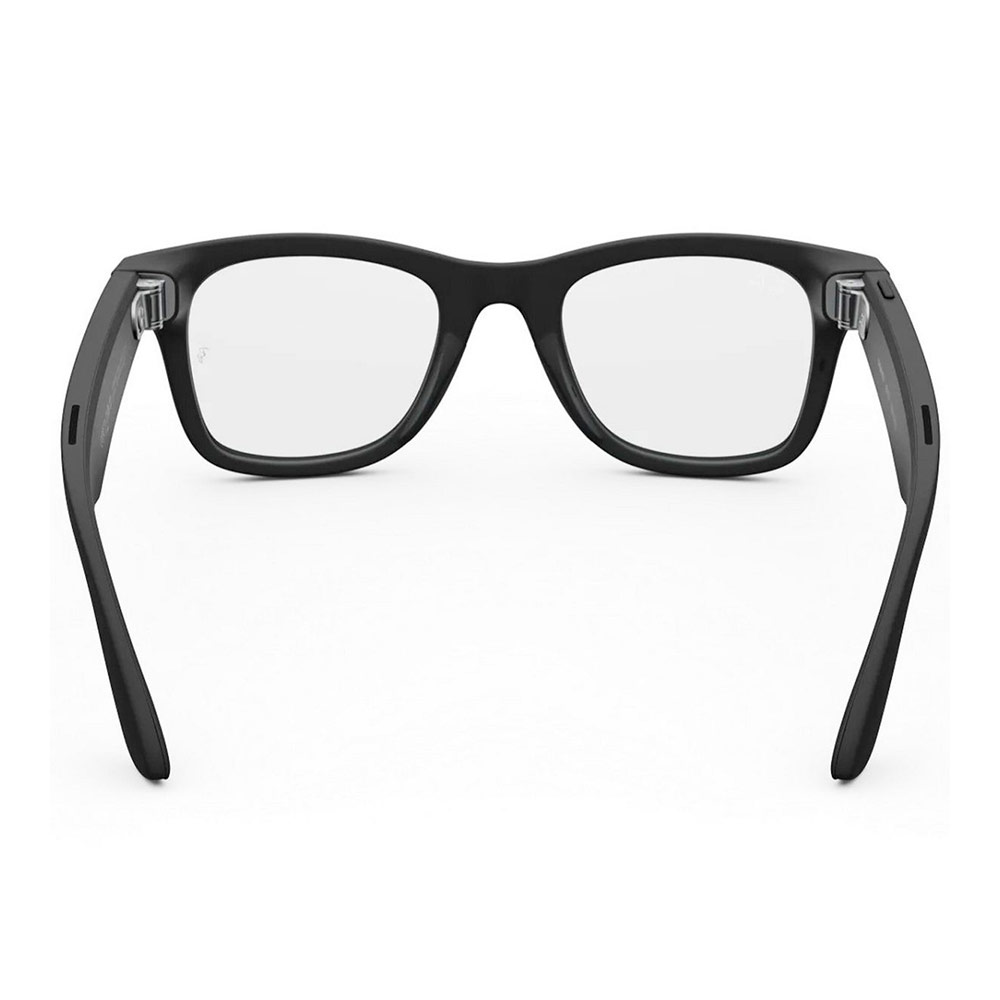 Умные очки Meta Ray-Ban (RW4012) Matte Black/Clear