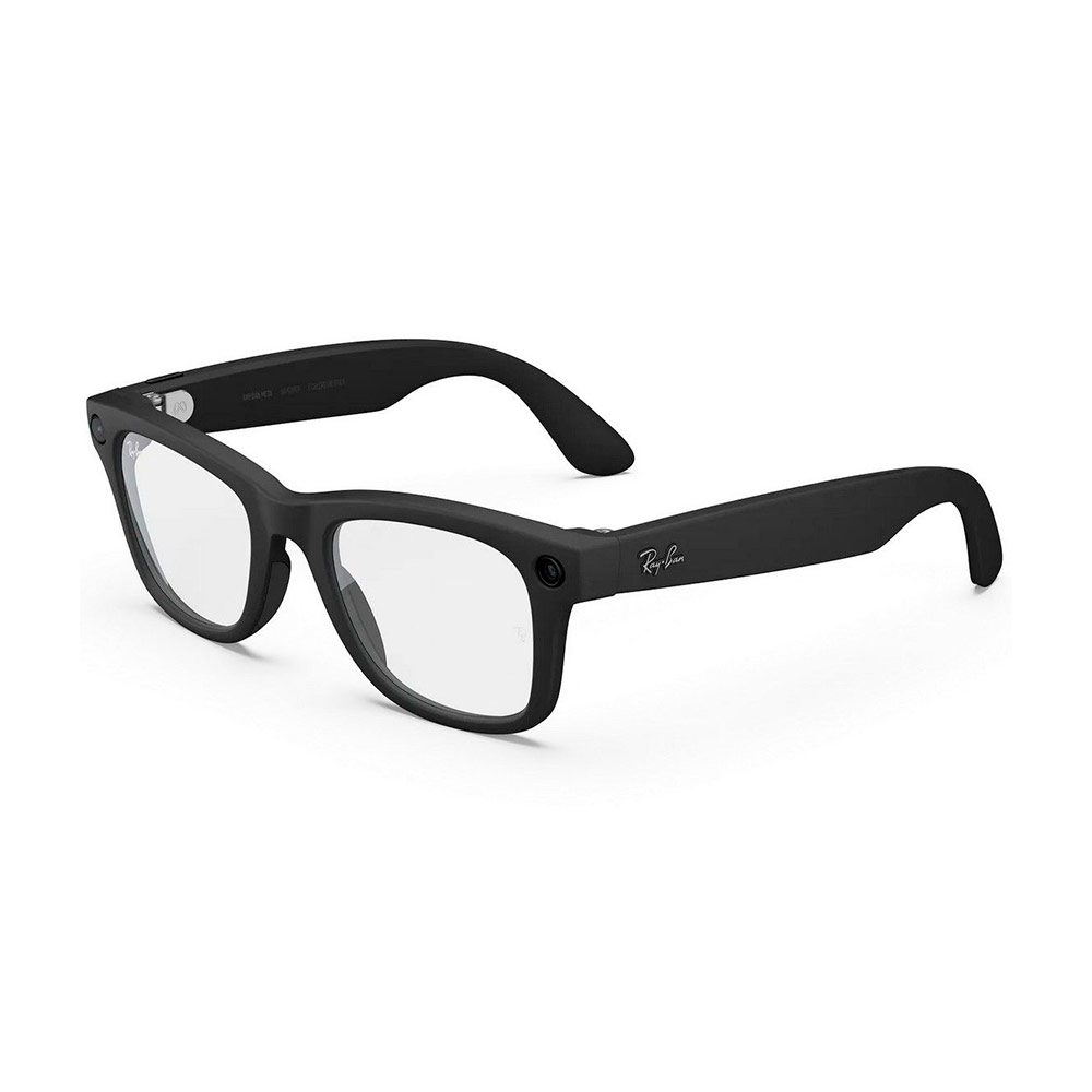 Умные очки Meta Ray-Ban (RW4012) Matte Black/Clear
