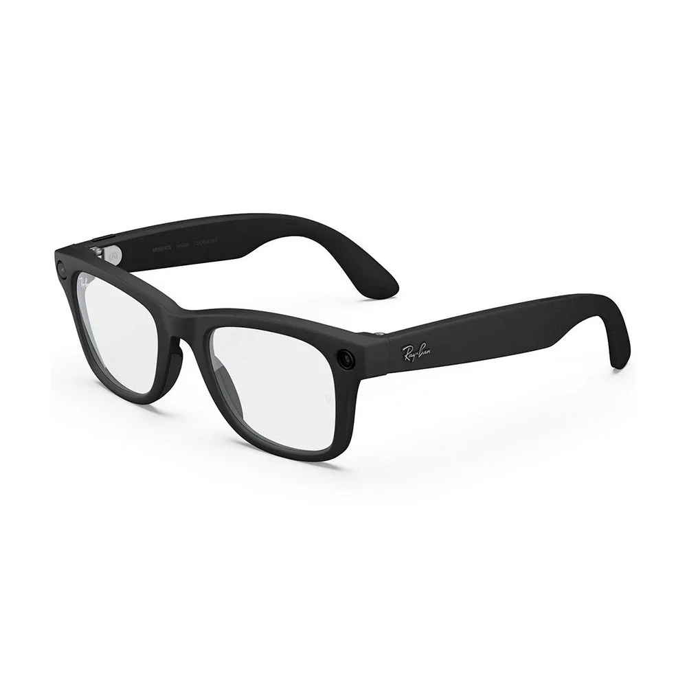 Умные очки Meta Ray-Ban (RW4012) Matte Black/Clear