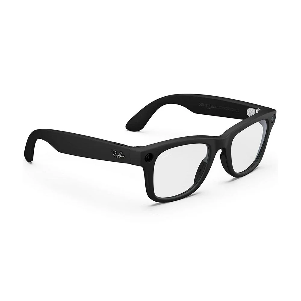 Купить Умные очки Meta Ray-Ban (RW4012) Matte Black/Clear Умные очки Meta Ray-Ban (RW4012) Matte Black/Clear