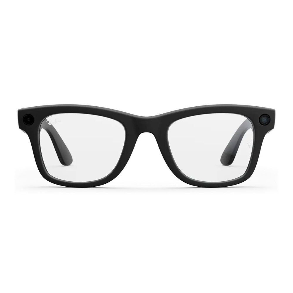 Умные очки Meta Ray-Ban (RW4012) Matte Black/Clear
