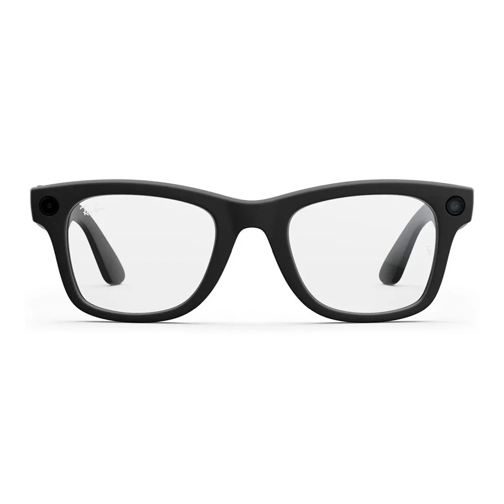 Купить Умные очки Meta Ray-Ban (RW4012) Matte Black/Clear Умные очки Meta Ray-Ban (RW4012) Matte Black/Clear