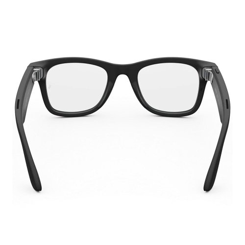 Умные очки Meta Ray-Ban (RW4012) Matte Black/Clear