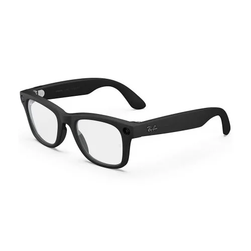 Купить Умные очки Meta Ray-Ban (RW4012) Matte Black/Clear Умные очки Meta Ray-Ban (RW4012) Matte Black/Clear