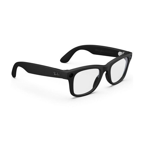 Умные очки Meta Ray-Ban (RW4012) Matte Black/Clear