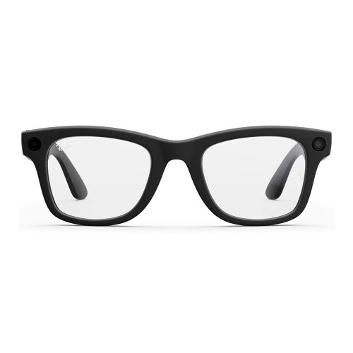 Умные очки Meta Ray-Ban (RW4012) Matte Black/Clear
