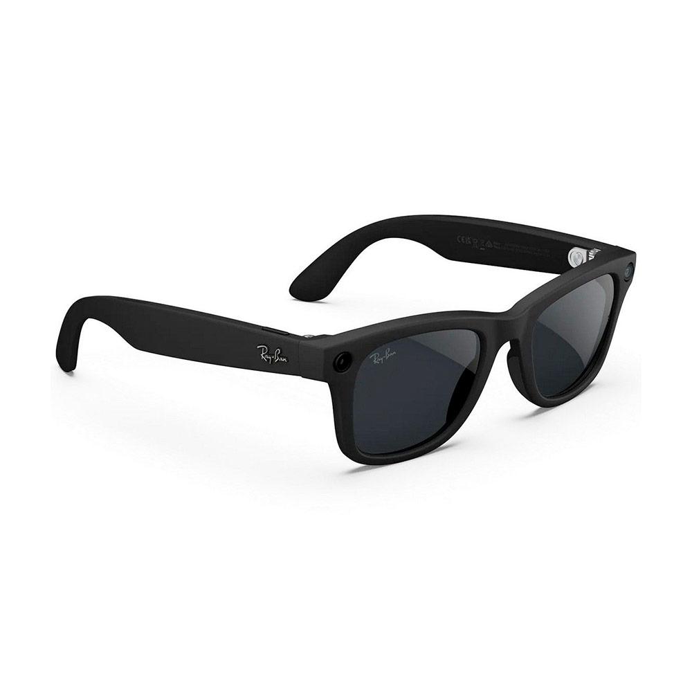 Умные очки Meta Ray-Ban (RW4012) Matte Black/Gradient Graphite