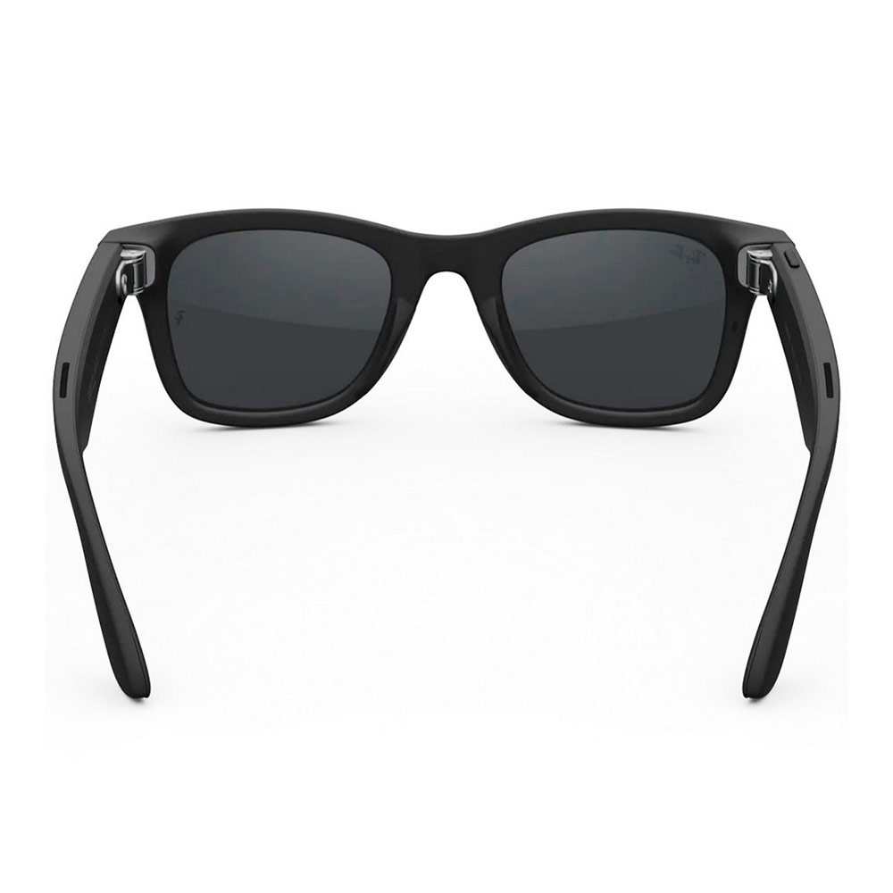 Умные очки Meta Ray-Ban (RW4012) Matte Black/Gradient Graphite