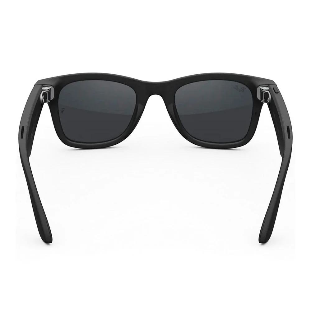 Купить Умные очки Meta Ray-Ban (RW4012) Matte Black/Gradient Graphite Умные очки Meta Ray-Ban (RW4012) Matte Black/Gradient Graphite