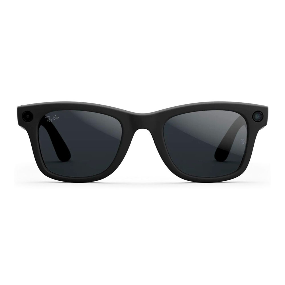 Умные очки Meta Ray-Ban (RW4012) Matte Black/Gradient Graphite