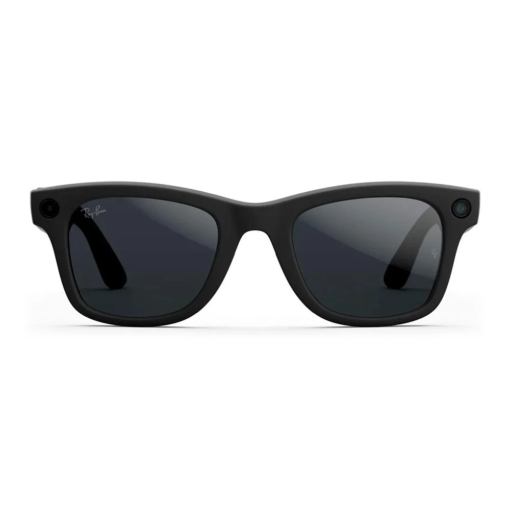 Купить Умные очки Meta Ray-Ban (RW4012) Matte Black/Gradient Graphite Умные очки Meta Ray-Ban (RW4012) Matte Black/Gradient Graphite