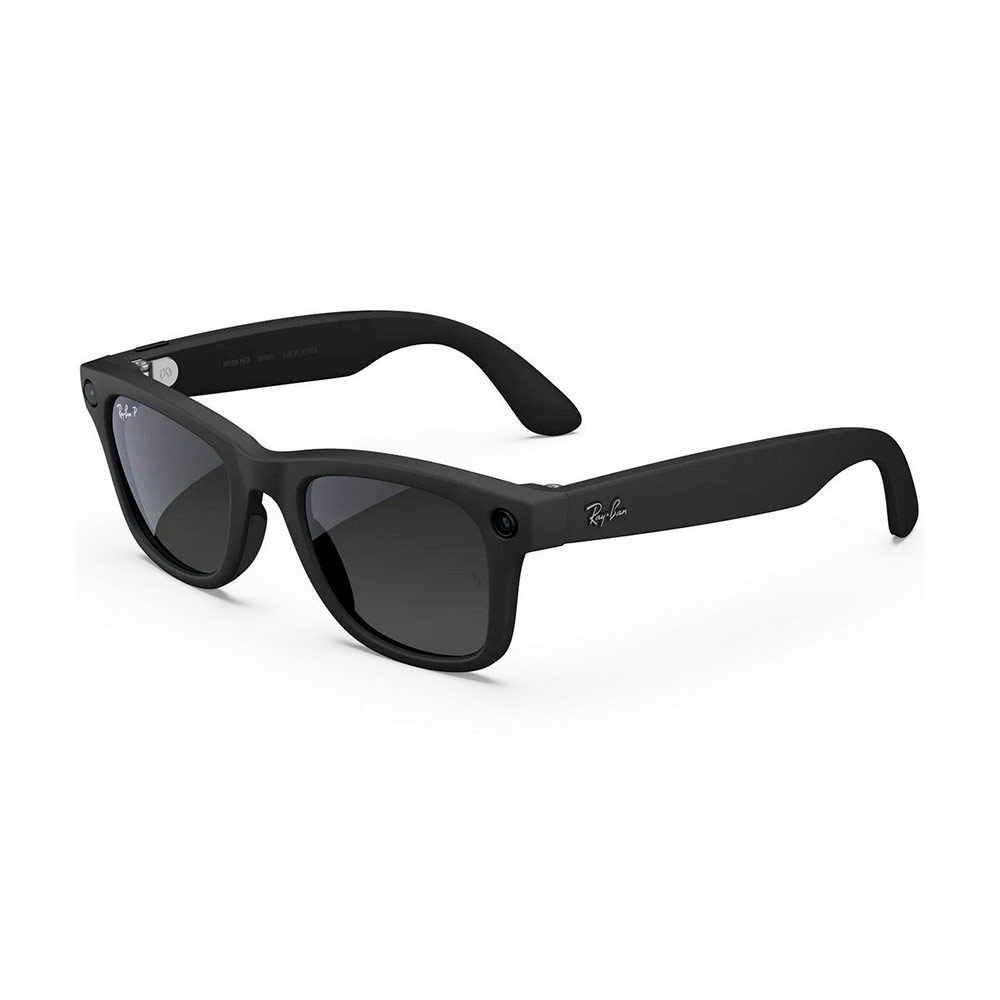 Умные очки Meta Ray-Ban (RW4012) Matte Black/Gradient Graphite