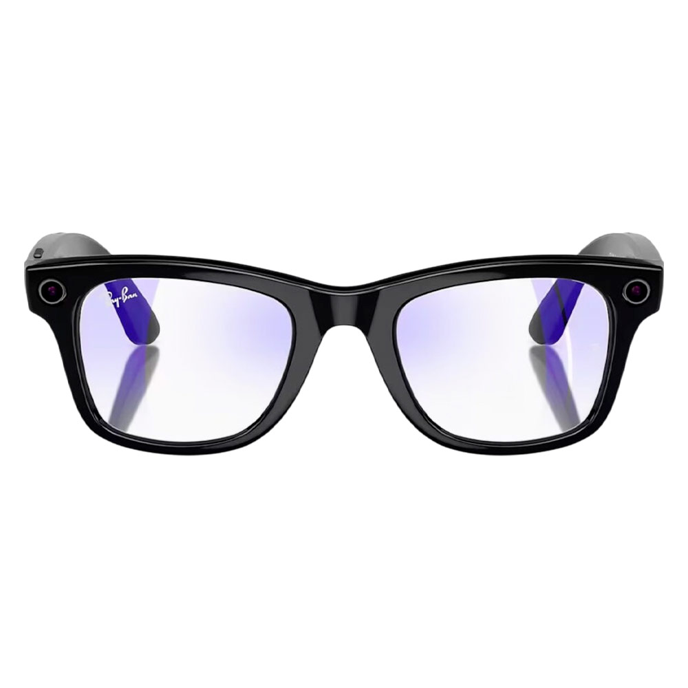 Купить Умные очки Meta Ray-Ban (RW4006) Shiny Black/Clear Умные очки Meta Ray-Ban (RW4006) Shiny Black/Clear