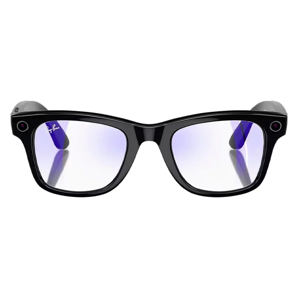 Купить Умные очки Meta Ray-Ban (RW4006) Shiny Black/Clear Умные очки Meta Ray-Ban (RW4006) Shiny Black/Clear