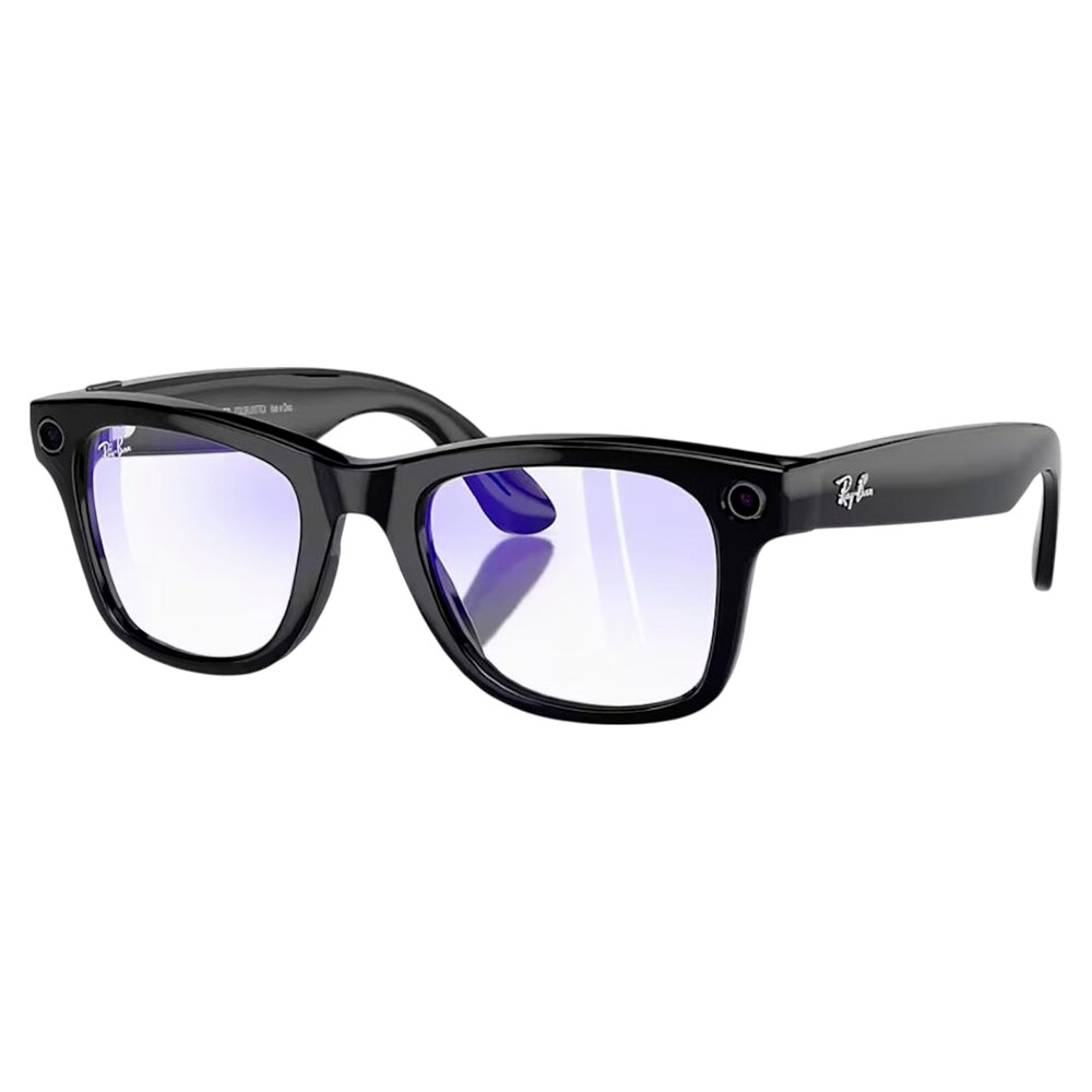 Умные очки Meta Ray-Ban (RW4006) Shiny Black/Clear