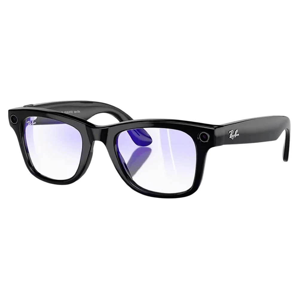 Умные очки Meta Ray-Ban (RW4006) Shiny Black/Clear