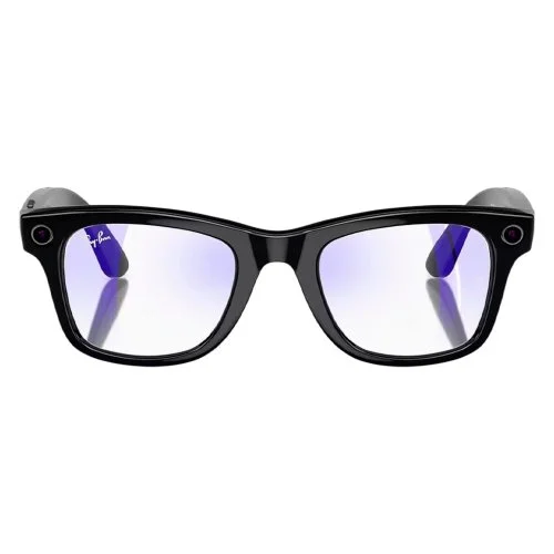 Купить Умные очки Meta Ray-Ban (RW4006) Shiny Black/Clear Умные очки Meta Ray-Ban (RW4006) Shiny Black/Clear