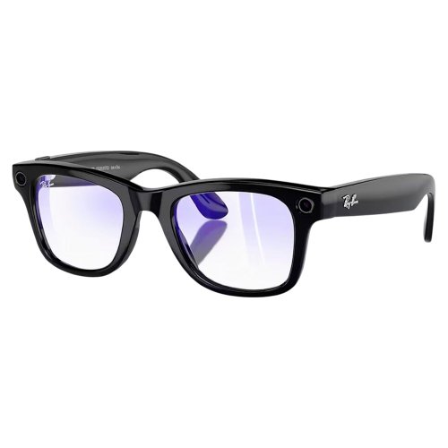 Купить Умные очки Meta Ray-Ban (RW4006) Shiny Black/Clear Умные очки Meta Ray-Ban (RW4006) Shiny Black/Clear
