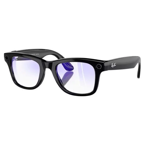 Купить Умные очки Meta Ray-Ban (RW4006) Shiny Black/Clear Умные очки Meta Ray-Ban (RW4006) Shiny Black/Clear