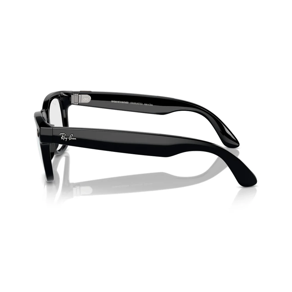 Купить Умные очки Meta Ray-Ban (RW4008) Shiny Black/Clear Умные очки Meta Ray-Ban (RW4008) Shiny Black/Clear