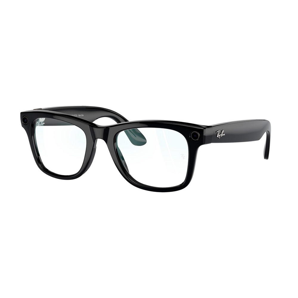 Умные очки Meta Ray-Ban (RW4008) Shiny Black/Clear