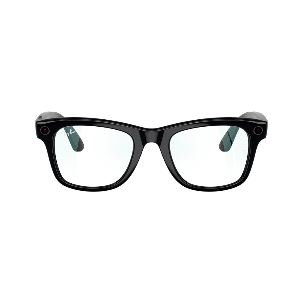 Купить Умные очки Meta Ray-Ban (RW4008) Shiny Black/Clear Умные очки Meta Ray-Ban (RW4008) Shiny Black/Clear
