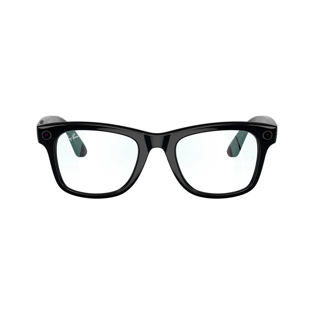 Купить Умные очки Meta Ray-Ban (RW4008) Shiny Black/Clear Умные очки Meta Ray-Ban (RW4008) Shiny Black/Clear