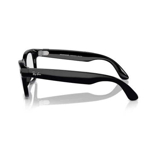 Купить Умные очки Meta Ray-Ban (RW4008) Shiny Black/Clear Умные очки Meta Ray-Ban (RW4008) Shiny Black/Clear