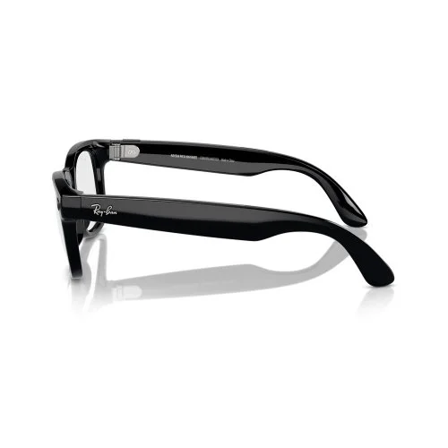 Купить Умные очки Meta Ray-Ban (RW4008) Shiny Black/Clear Умные очки Meta Ray-Ban (RW4008) Shiny Black/Clear