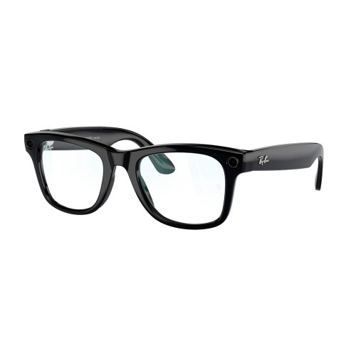 Купить Умные очки Meta Ray-Ban (RW4008) Shiny Black/Clear Умные очки Meta Ray-Ban (RW4008) Shiny Black/Clear