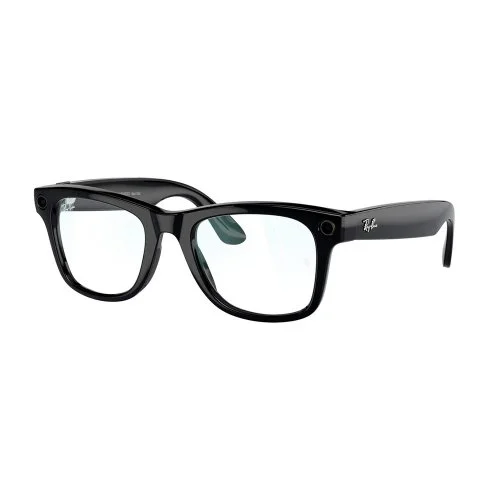Купить Умные очки Meta Ray-Ban (RW4008) Shiny Black/Clear Умные очки Meta Ray-Ban (RW4008) Shiny Black/Clear