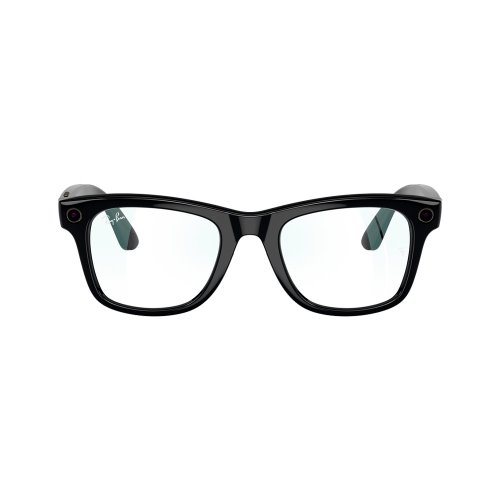 Купить Умные очки Meta Ray-Ban (RW4008) Shiny Black/Clear Умные очки Meta Ray-Ban (RW4008) Shiny Black/Clear