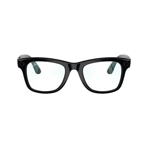 Купить Умные очки Meta Ray-Ban (RW4008) Shiny Black/Clear Умные очки Meta Ray-Ban (RW4008) Shiny Black/Clear