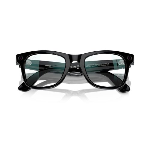Купить Умные очки Meta Ray-Ban (RW4008) Shiny Black/Clear Умные очки Meta Ray-Ban (RW4008) Shiny Black/Clear