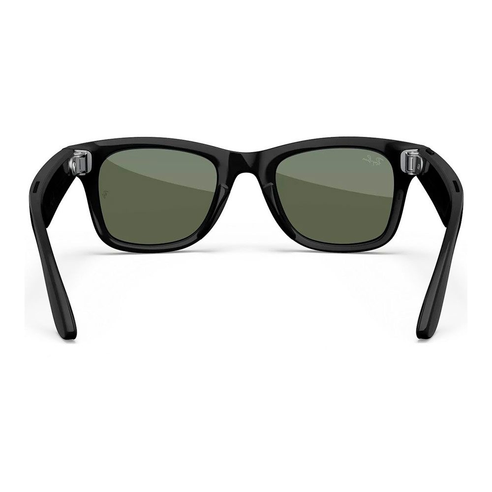 Купить Умные очки Meta Ray-Ban (RW4012) Shiny Black/Green Умные очки Meta Ray-Ban (RW4012) Shiny Black/Green