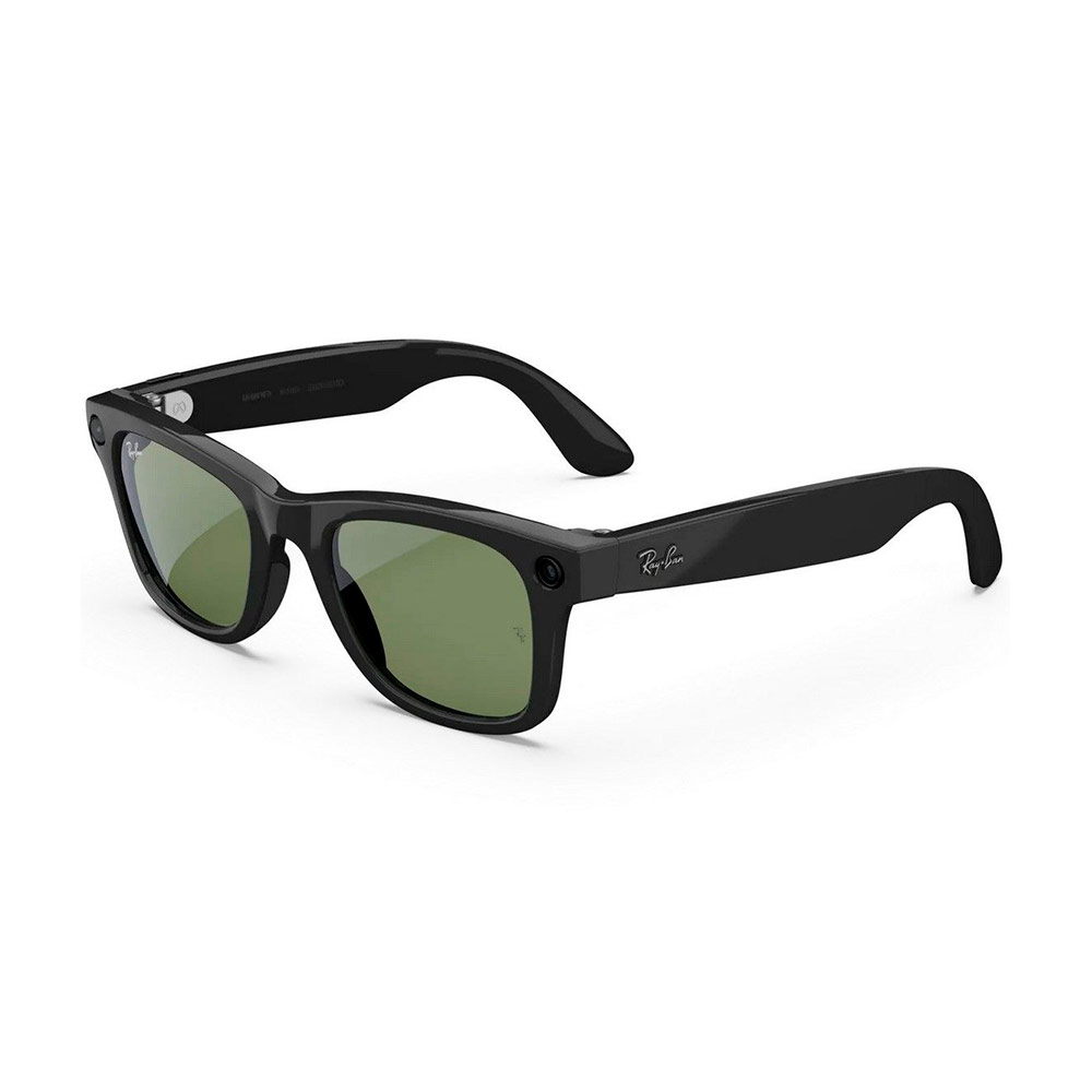 Умные очки Meta Ray-Ban (RW4012) Shiny Black/Green