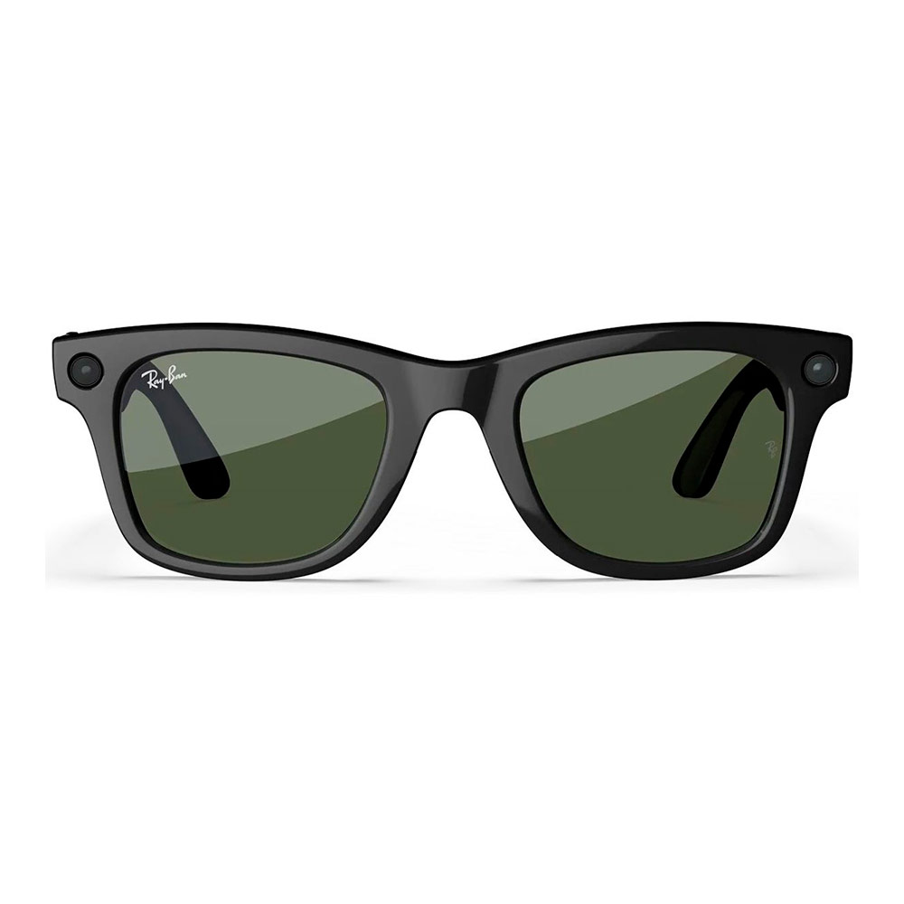 Купить Умные очки Meta Ray-Ban (RW4012) Shiny Black/Green Умные очки Meta Ray-Ban (RW4012) Shiny Black/Green